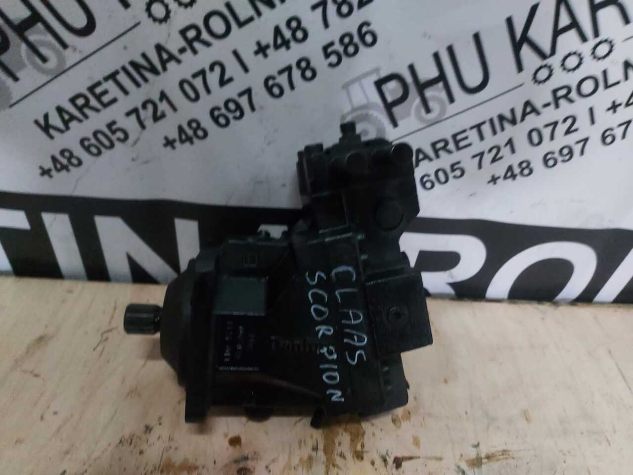 Claas scorpion silnik jazdy - Moteur hydraulique pour Machine agricole: photos 1 Claas scorpion silnik jazdy - Moteur hydraulique pour Machine agricole: photos 1