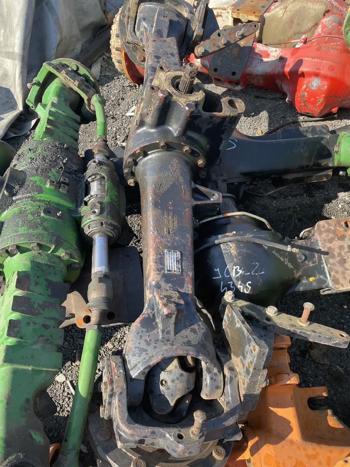 Deutz-Fahr Agrostar - most przedni Sige DS19 KN10 DS19KN10 - Essieu avant pour Machine agricole: photos 1 Deutz-Fahr Agrostar - most przedni Sige DS19 KN10 DS19KN10 - Essieu avant pour Machine agricole: photos 1