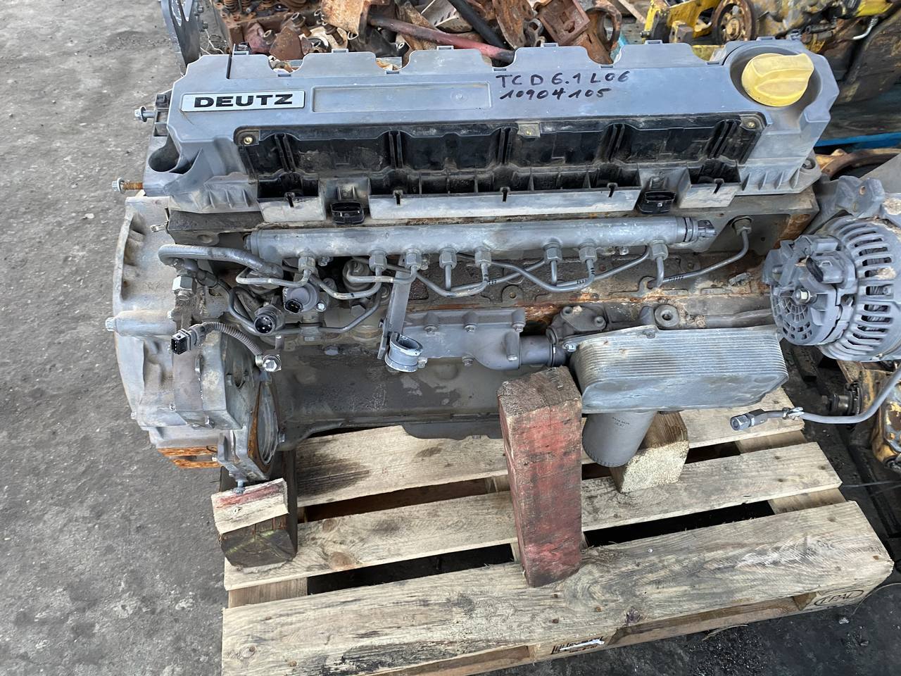 Deutz TCD 6.1 L06 Silnik - 10904105 - Moteur pour Machine agricole: photos 1 Deutz TCD 6.1 L06 Silnik - 10904105 - Moteur pour Machine agricole: photos 1