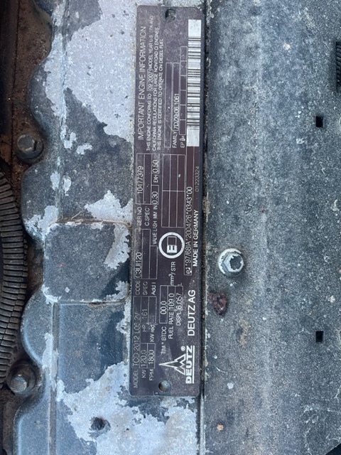 Deutz TCD2012L062V , TCD 2012 L06 2V silnik sprawny 100% gwarancja - Moteur pour Machine agricole: photos 1 Deutz TCD2012L062V , TCD 2012 L06 2V silnik sprawny 100% gwarancja - Moteur pour Machine agricole: photos 1