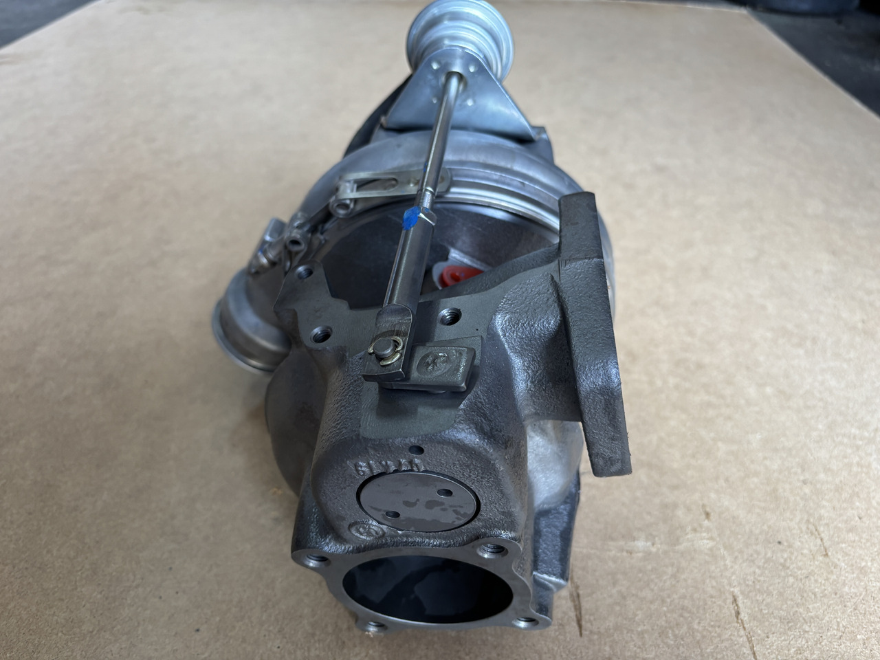 Turbocompresseur Deutz TCD7.1 - turbosprężarka 04903626 12709700013: photos 6