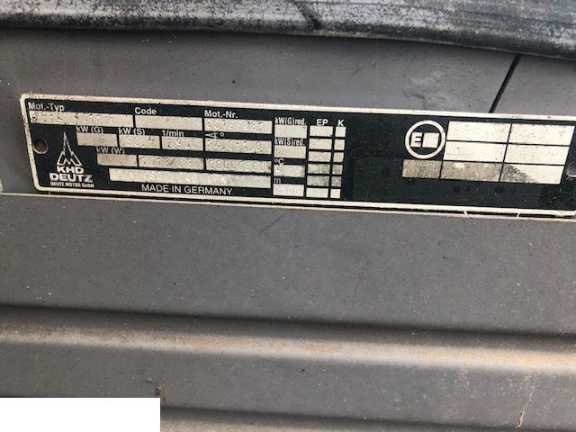 Deutz f3L1011 F - Moteur pour Machine agricole: photos 2 Deutz f3L1011 F - Moteur pour Machine agricole: photos 2