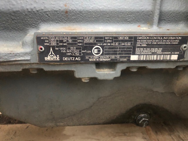 Deutz tcd 2013 L04 2V - Moteur pour Machine agricole: photos 3 Deutz tcd 2013 L04 2V - Moteur pour Machine agricole: photos 3