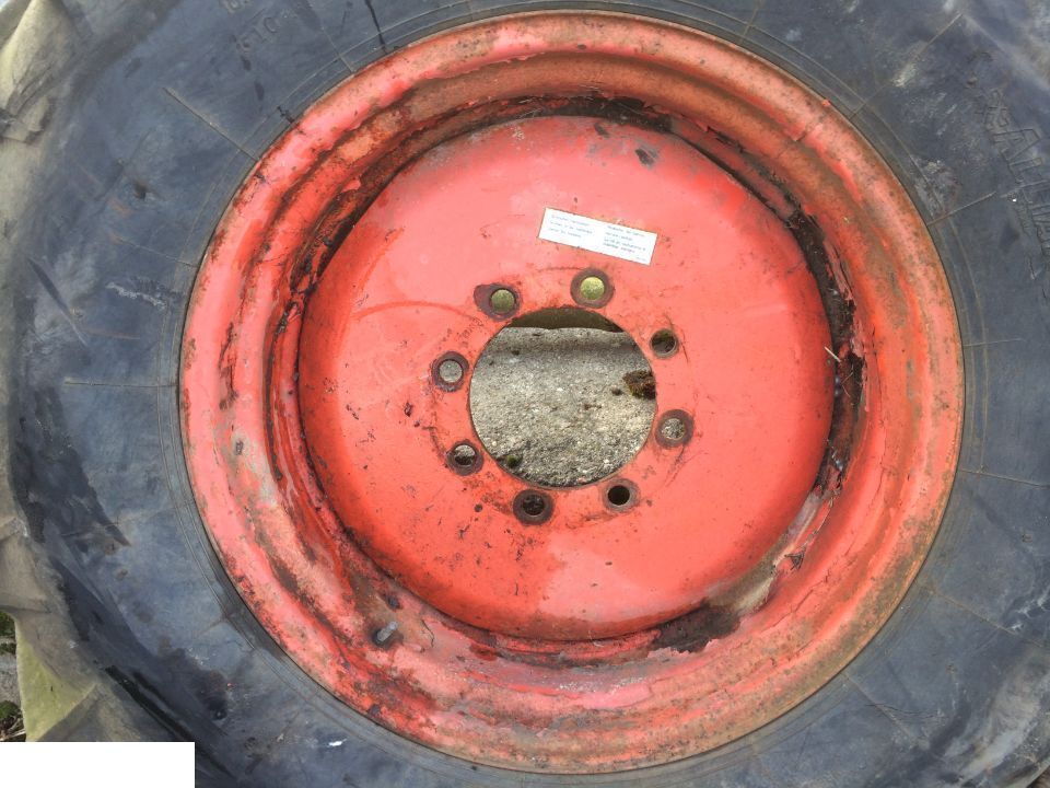 FELGA DW 14x30 OPONA goodyear 18.4/15 - 30 , aliance 18.4/15-30 - Roue complète pour Machine agricole: photos 5 FELGA DW 14x30 OPONA goodyear 18.4/15 - 30 , aliance 18.4/15-30 - Roue complète pour Machine agricole: photos 5