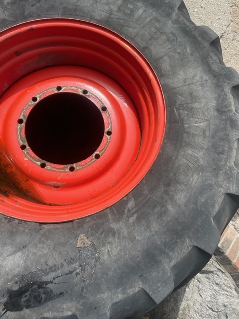 Felga claas xerion DW23x38 , Dw 23x38 - Jante pour Machine agricole: photos 3 Felga claas xerion DW23x38 , Dw 23x38 - Jante pour Machine agricole: photos 3