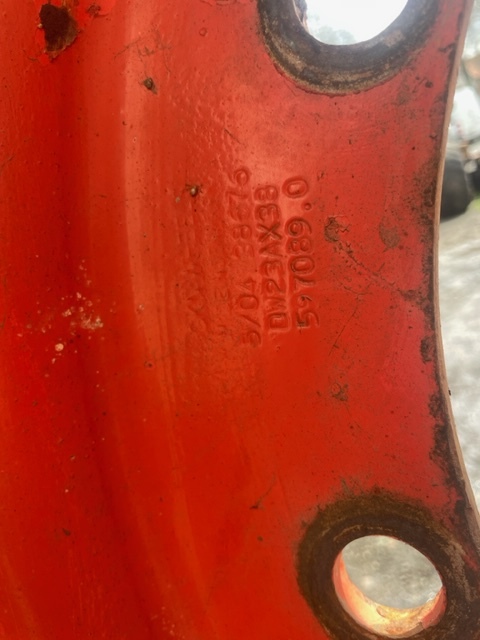 Felga claas xerion DW23x38 , Dw 23x38 - Jante pour Machine agricole: photos 5 Felga claas xerion DW23x38 , Dw 23x38 - Jante pour Machine agricole: photos 5