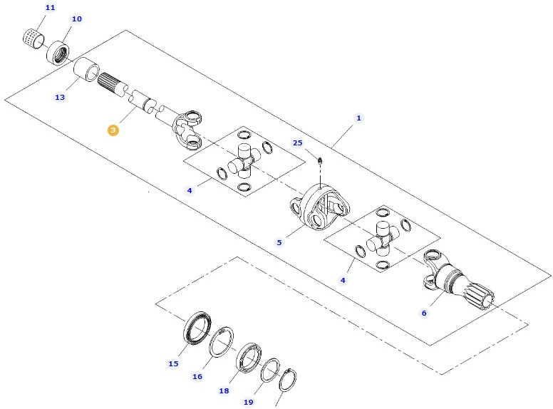 Fendt 828 S4 Vario - most przedni - element centralny przegub 755/137 F835300020550 - Essieu avant pour Machine agricole: photos 1 Fendt 828 S4 Vario - most przedni - element centralny przegub 755/137 F835300020550 - Essieu avant pour Machine agricole: photos 1
