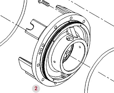 Fendt 924 927 930 933 936 Vario Valtra Kryza Łożyska Lewa Strona 934152010042 - Essieu et pièces pour Machine agricole: photos 1 Fendt 924 927 930 933 936 Vario Valtra Kryza Łożyska Lewa Strona 934152010042 - Essieu et pièces pour Machine agricole: photos 1