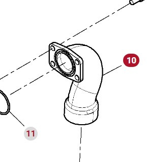Fendt 930 933 936 942 GEN 7 Kołnierz Zasysania CZĘŚCI H218PP3005030 - Collecteur d'admission pour Machine agricole: photos 1 Fendt 930 933 936 942 GEN 7 Kołnierz Zasysania CZĘŚCI H218PP3005030 - Collecteur d'admission pour Machine agricole: photos 1