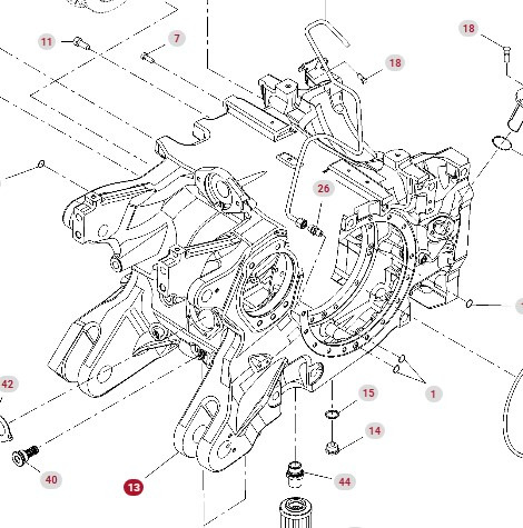 Fendt Vario 1038 1042 1046 1050 GEN 3 Obudowa Środkowa Centralna Przedniej Osi F530300210260 - Essieu avant pour Machine agricole: photos 1 Fendt Vario 1038 1042 1046 1050 GEN 3 Obudowa Środkowa Centralna Przedniej Osi F530300210260 - Essieu avant pour Machine agricole: photos 1