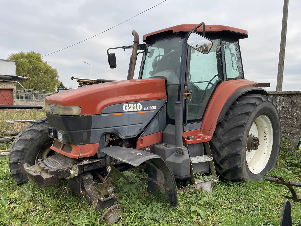 Fiat Agri G210 - części - skrzynia biegów - Boîte de vitesse pour Machine agricole: photos 1 Fiat Agri G210 - części - skrzynia biegów - Boîte de vitesse pour Machine agricole: photos 1