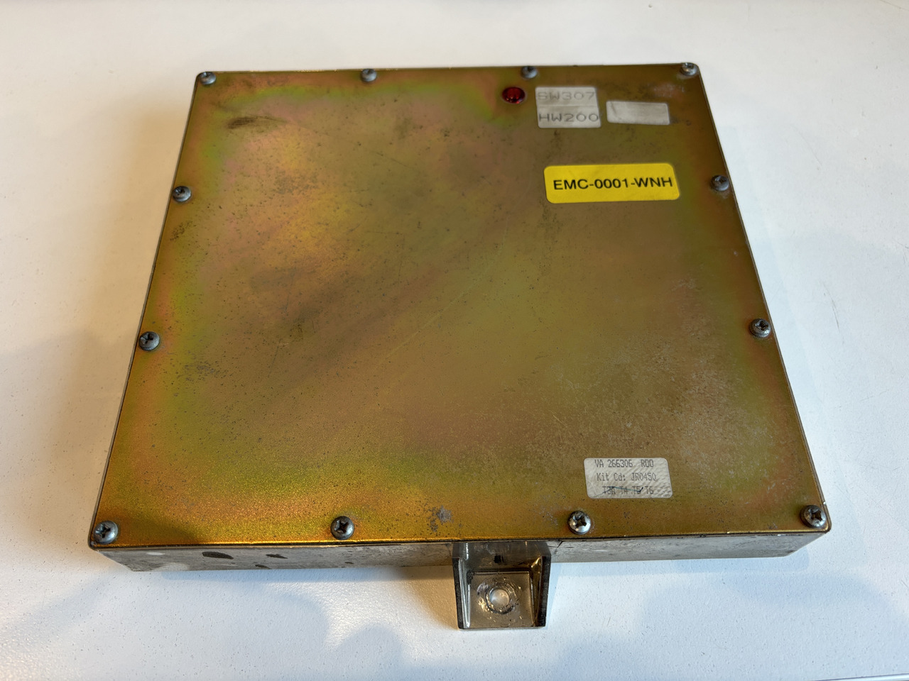 Ford 8670 8790 8890 8990 - sterownik silnika ECU 86512103 86013117 86025963 - Système électrique pour Machine agricole: photos 4 Ford 8670 8790 8890 8990 - sterownik silnika ECU 86512103 86013117 86025963 - Système électrique pour Machine agricole: photos 4