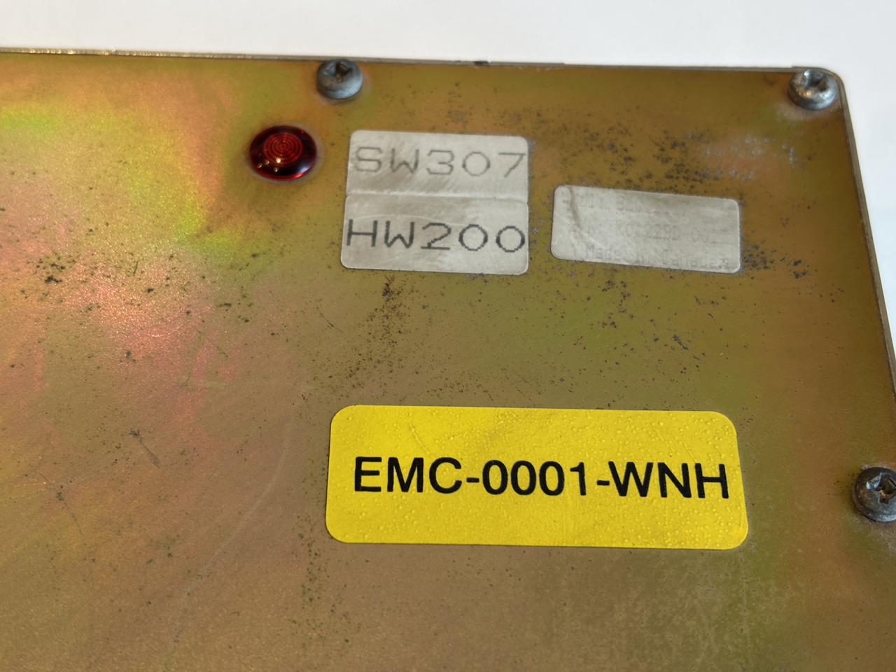 Ford 8670 8790 8890 8990 - sterownik silnika ECU 86512103 86013117 86025963 - Système électrique pour Machine agricole: photos 3 Ford 8670 8790 8890 8990 - sterownik silnika ECU 86512103 86013117 86025963 - Système électrique pour Machine agricole: photos 3