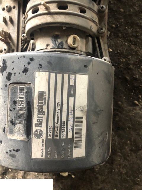 JCB 3cx 4cx - Wentylator Ogrzewania - Pulseur d'air habitacle pour Engins de chantier: photos 2 JCB 3cx 4cx - Wentylator Ogrzewania - Pulseur d'air habitacle pour Engins de chantier: photos 2