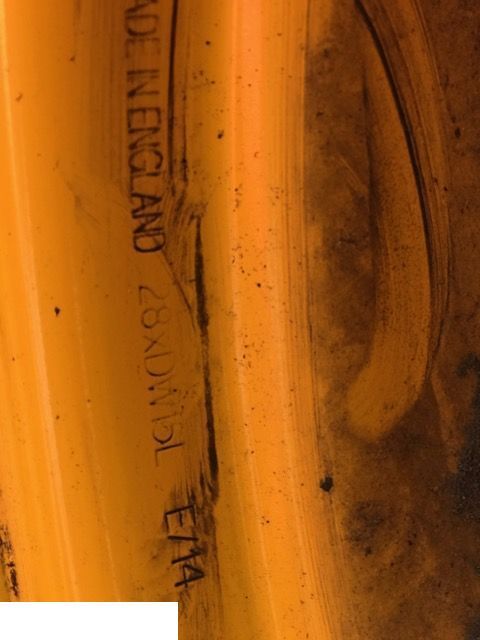 JCB 3cx Contractor - Felga 15x28 - Jante pour Engins de chantier: photos 2 JCB 3cx Contractor - Felga 15x28 - Jante pour Engins de chantier: photos 2