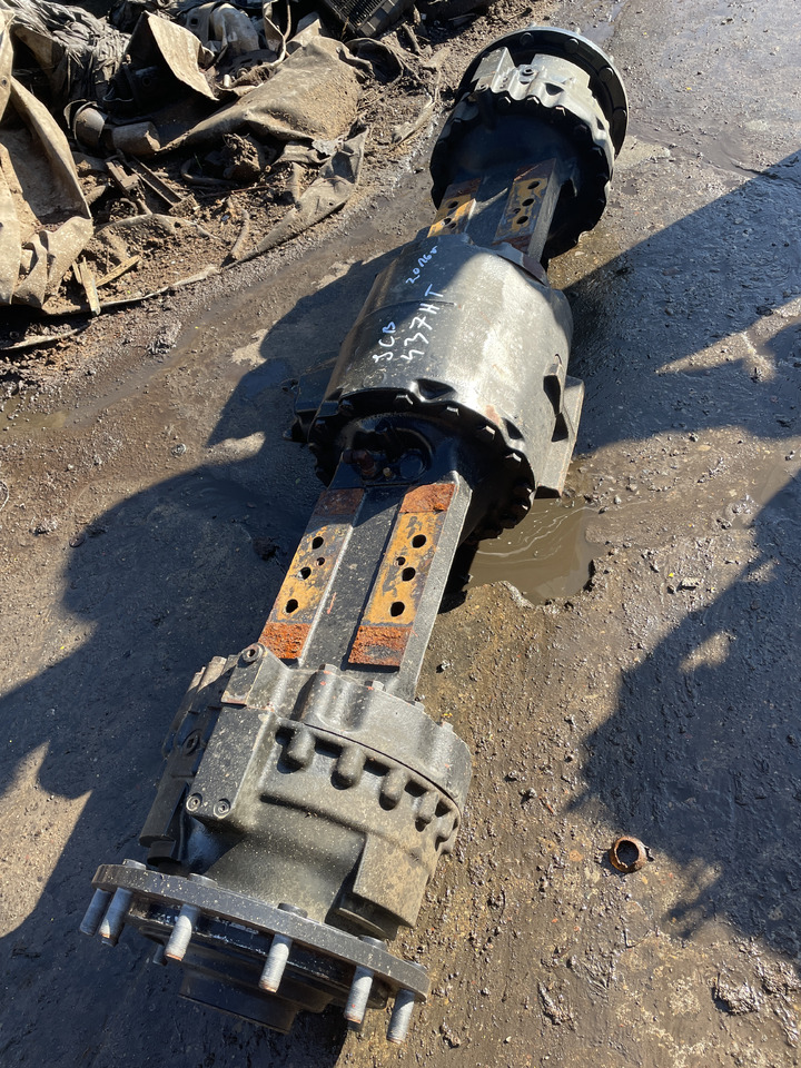 JCB 436HT 437HT - oś napędowa most 4474052259 MTL3085II - Essieu et pièces pour Chargeuse sur pneus: photos 1 JCB 436HT 437HT - oś napędowa most 4474052259 MTL3085II - Essieu et pièces pour Chargeuse sur pneus: photos 1