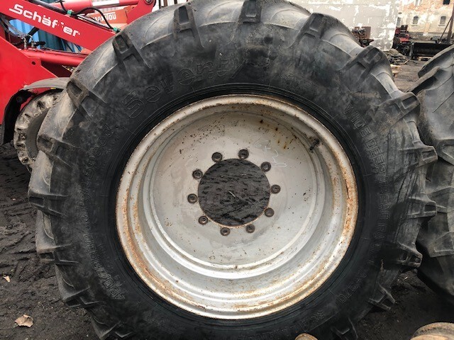 JCB Fastrack Koła 480/70 R30 , Felga 16x30 - Jante pour Machine agricole: photos 4 JCB Fastrack Koła 480/70 R30 , Felga 16x30 - Jante pour Machine agricole: photos 4