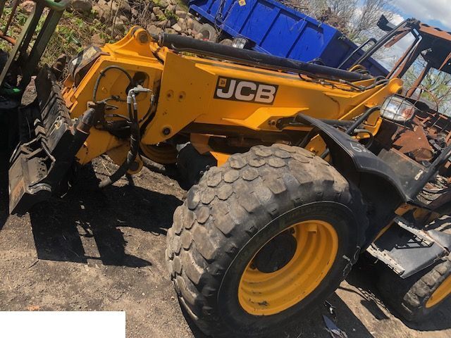 Vérin hydraulique pour Machine agricole JCB TM 310 - Siłownik Wychyłu  [CZĘŚCI]: photos 1