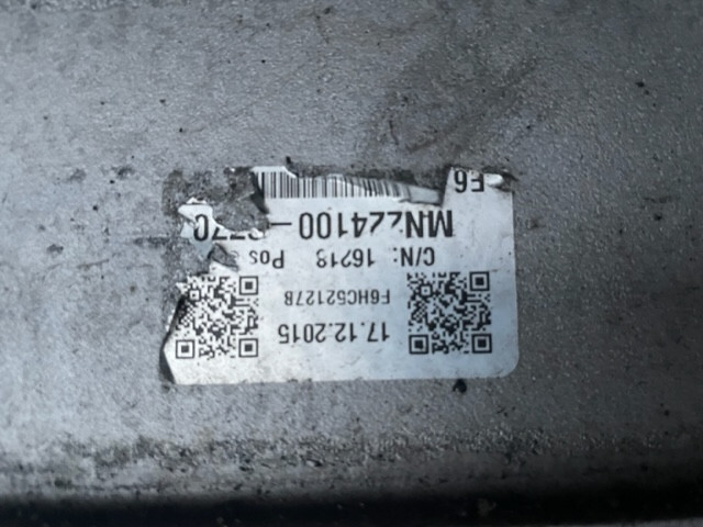 Jcb 531-70 , Jcb 541-70 tier 4 chłodnica oleju - Radiateur d'huile pour Chariot télescopique: photos 3 Jcb 531-70 , Jcb 541-70 tier 4 chłodnica oleju - Radiateur d'huile pour Chariot télescopique: photos 3