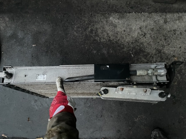 Jcb 531-70 , Jcb 541-70 tier 4 chłodnica oleju - Radiateur d'huile pour Chariot télescopique: photos 2 Jcb 531-70 , Jcb 541-70 tier 4 chłodnica oleju - Radiateur d'huile pour Chariot télescopique: photos 2