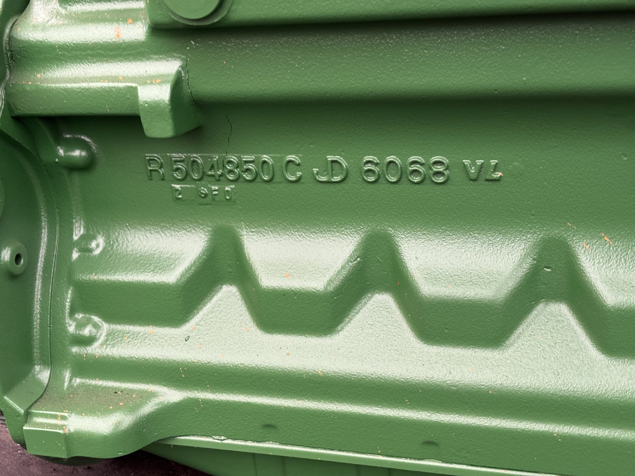 John Deere 6068 Wał Korbowy Wałek Rozrządu Miska Olejowa Koło Zamachowe Pasowe - Arbre à cames pour Machine agricole: photos 2 John Deere 6068 Wał Korbowy Wałek Rozrządu Miska Olejowa Koło Zamachowe Pasowe - Arbre à cames pour Machine agricole: photos 2