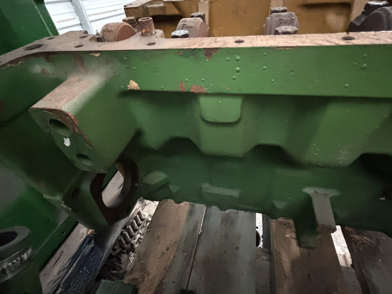 John Deere 6076HZ031 Blok Silnika R119995 R119996 R119997 - Bloc-cylindres pour Machine agricole: photos 4 John Deere 6076HZ031 Blok Silnika R119995 R119996 R119997 - Bloc-cylindres pour Machine agricole: photos 4