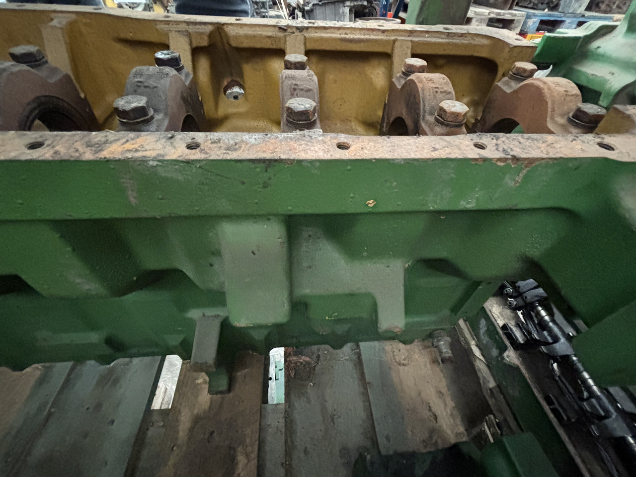 John Deere 6076HZ031 Blok Silnika R119995 R119996 R119997 - Bloc-cylindres pour Machine agricole: photos 3 John Deere 6076HZ031 Blok Silnika R119995 R119996 R119997 - Bloc-cylindres pour Machine agricole: photos 3
