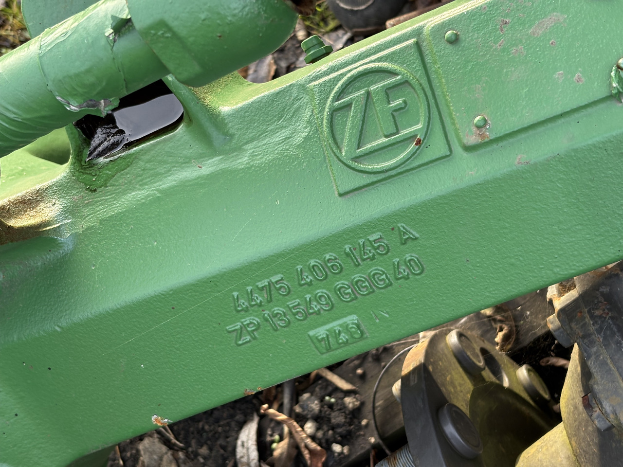 John Deere 6510 6620 6610 Obudowa osi przedniej AL113763 - Essieu avant pour Tracteur agricole: photos 2 John Deere 6510 6620 6610 Obudowa osi przedniej AL113763 - Essieu avant pour Tracteur agricole: photos 2