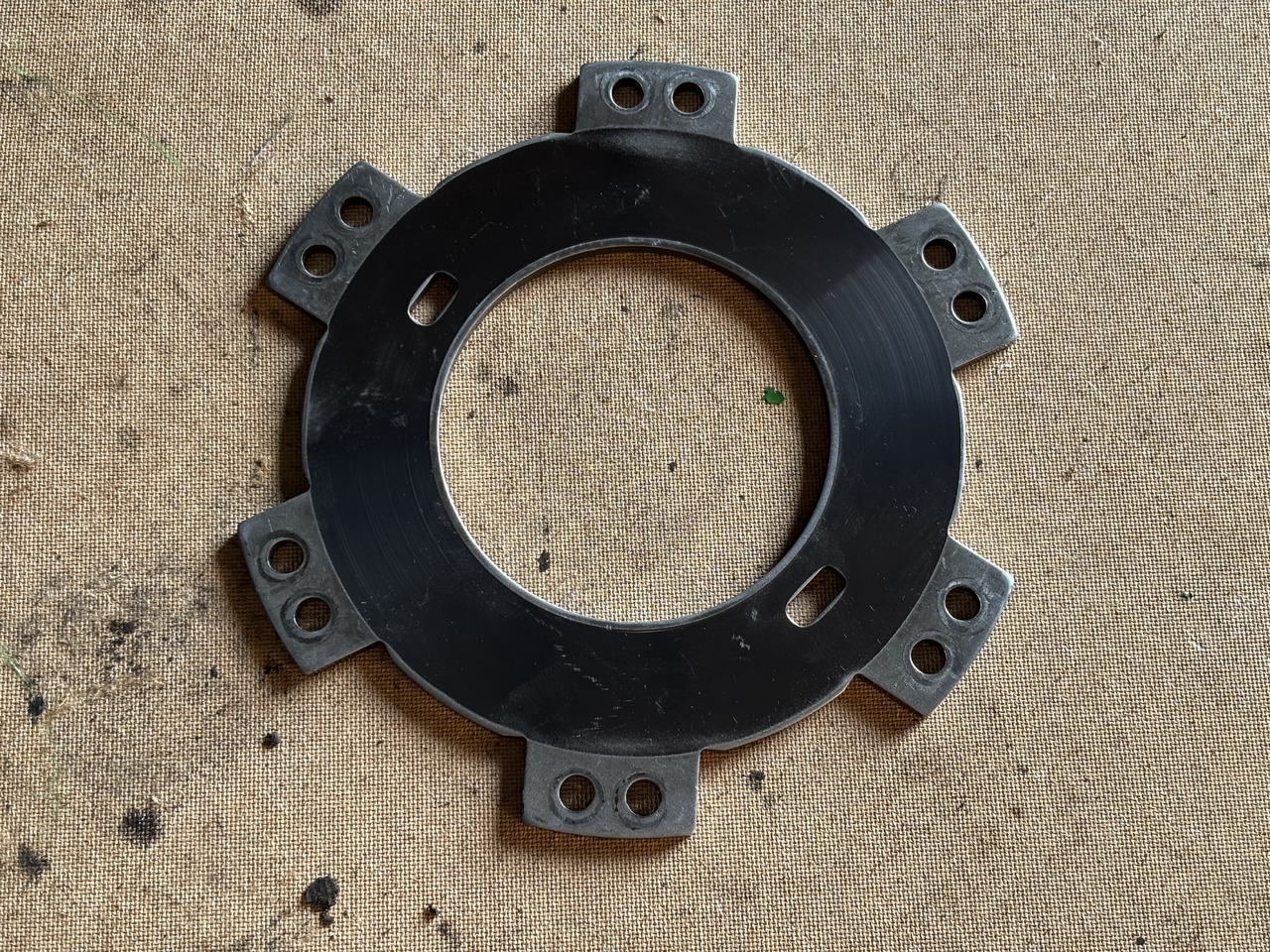 John Deere 6810 6910 Powrquad Power Quad Płytka sprzęgła R96806 - Disque d'embrayage pour Tracteur agricole: photos 1 John Deere 6810 6910 Powrquad Power Quad Płytka sprzęgła R96806 - Disque d'embrayage pour Tracteur agricole: photos 1