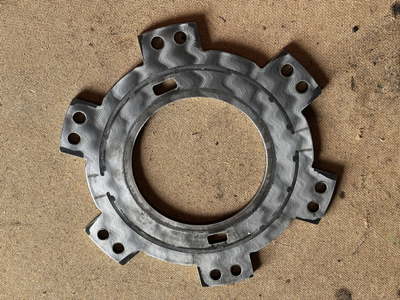 John Deere 6810 6910 Powrquad Power Quad Płytka sprzęgła R96806 - Disque d'embrayage pour Tracteur agricole: photos 2 John Deere 6810 6910 Powrquad Power Quad Płytka sprzęgła R96806 - Disque d'embrayage pour Tracteur agricole: photos 2