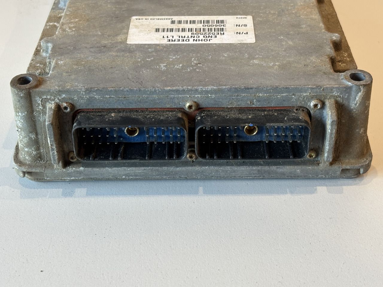 John Deere 6920 Moduł Sterownik ECU 447672 RE522509 RE522510 RE508774 SH100011 - Bloc de gestion pour Machine agricole: photos 4 John Deere 6920 Moduł Sterownik ECU 447672 RE522509 RE522510 RE508774 SH100011 - Bloc de gestion pour Machine agricole: photos 4