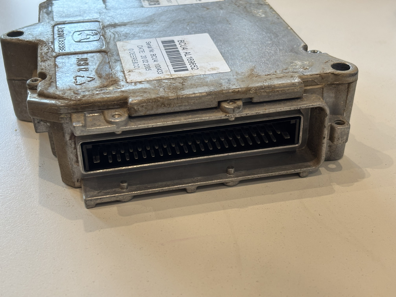 John Deere 6920 Moduł Sterownik UIC3 + PLC3 AL169689 A2C53108507.01 A2C53098813.03 - Système électrique pour Machine agricole: photos 1 John Deere 6920 Moduł Sterownik UIC3 + PLC3 AL169689 A2C53108507.01 A2C53098813.03 - Système électrique pour Machine agricole: photos 1