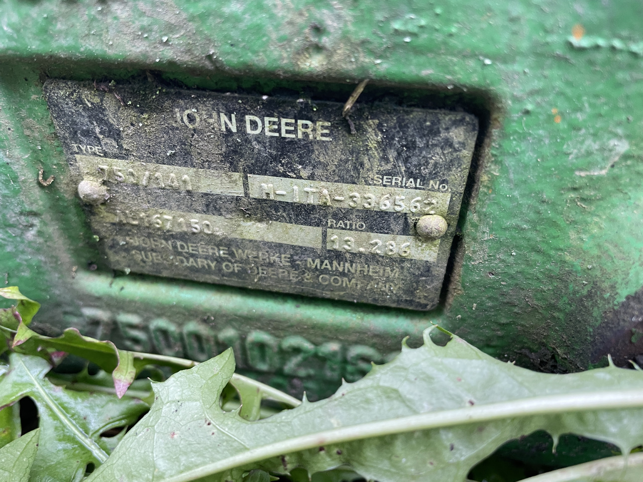 John Deere 6930 7730 - oś przednia - zwolnica - Moteur de translation pour Machine agricole: photos 2 John Deere 6930 7730 - oś przednia - zwolnica - Moteur de translation pour Machine agricole: photos 2