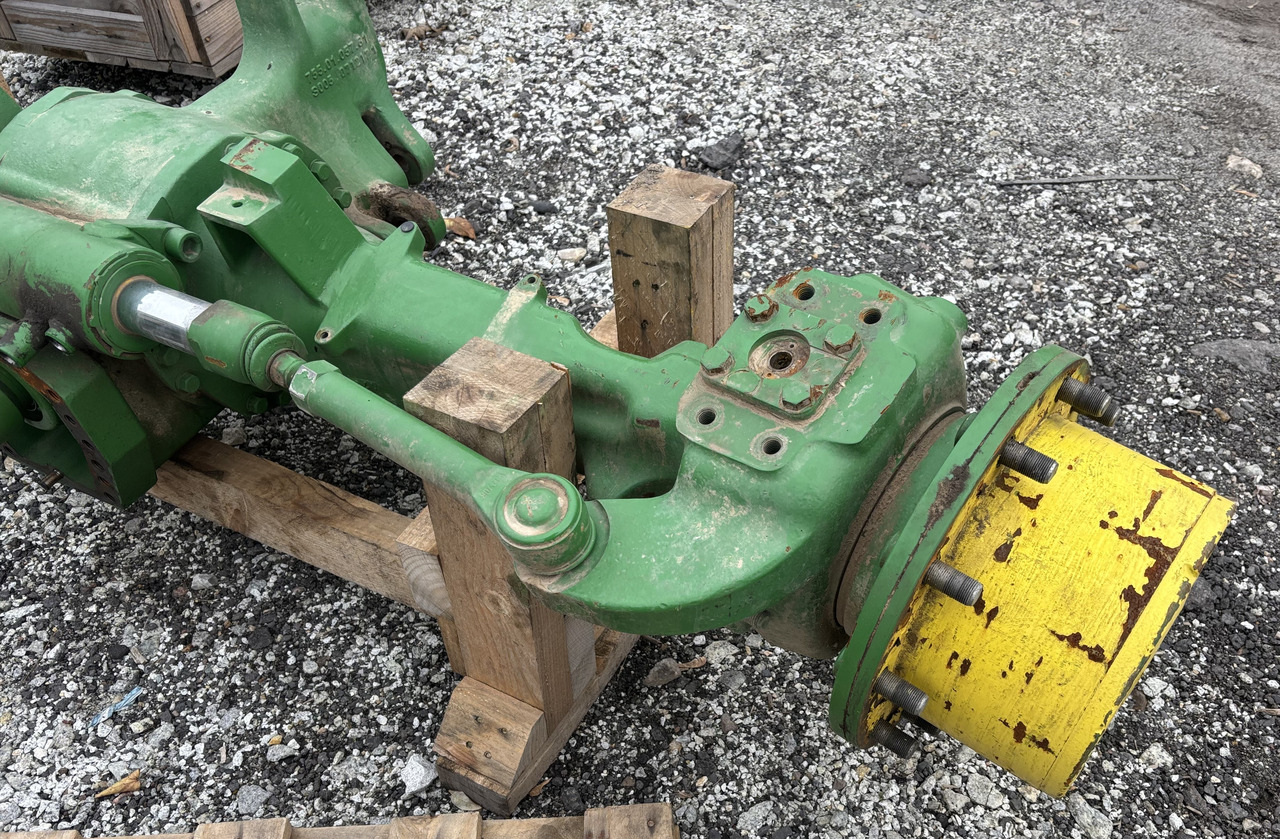 John Deere 6M 175 180 195 6175M 6175R Oś Przednia Kompletna Most Przedni AL222981 755/260 - Essieu avant pour Machine agricole: photos 2 John Deere 6M 175 180 195 6175M 6175R Oś Przednia Kompletna Most Przedni AL222981 755/260 - Essieu avant pour Machine agricole: photos 2
