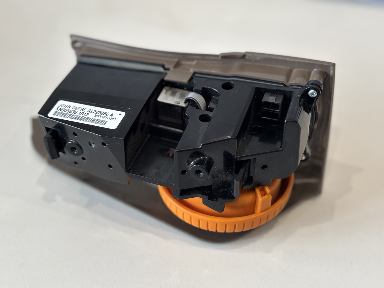 John Deere 6R 6xxx Sterownik Regulator Pokrętło Sterowania Prędkością Silnika AL223086 - Système électrique pour Machine agricole: photos 4 John Deere 6R 6xxx Sterownik Regulator Pokrętło Sterowania Prędkością Silnika AL223086 - Système électrique pour Machine agricole: photos 4