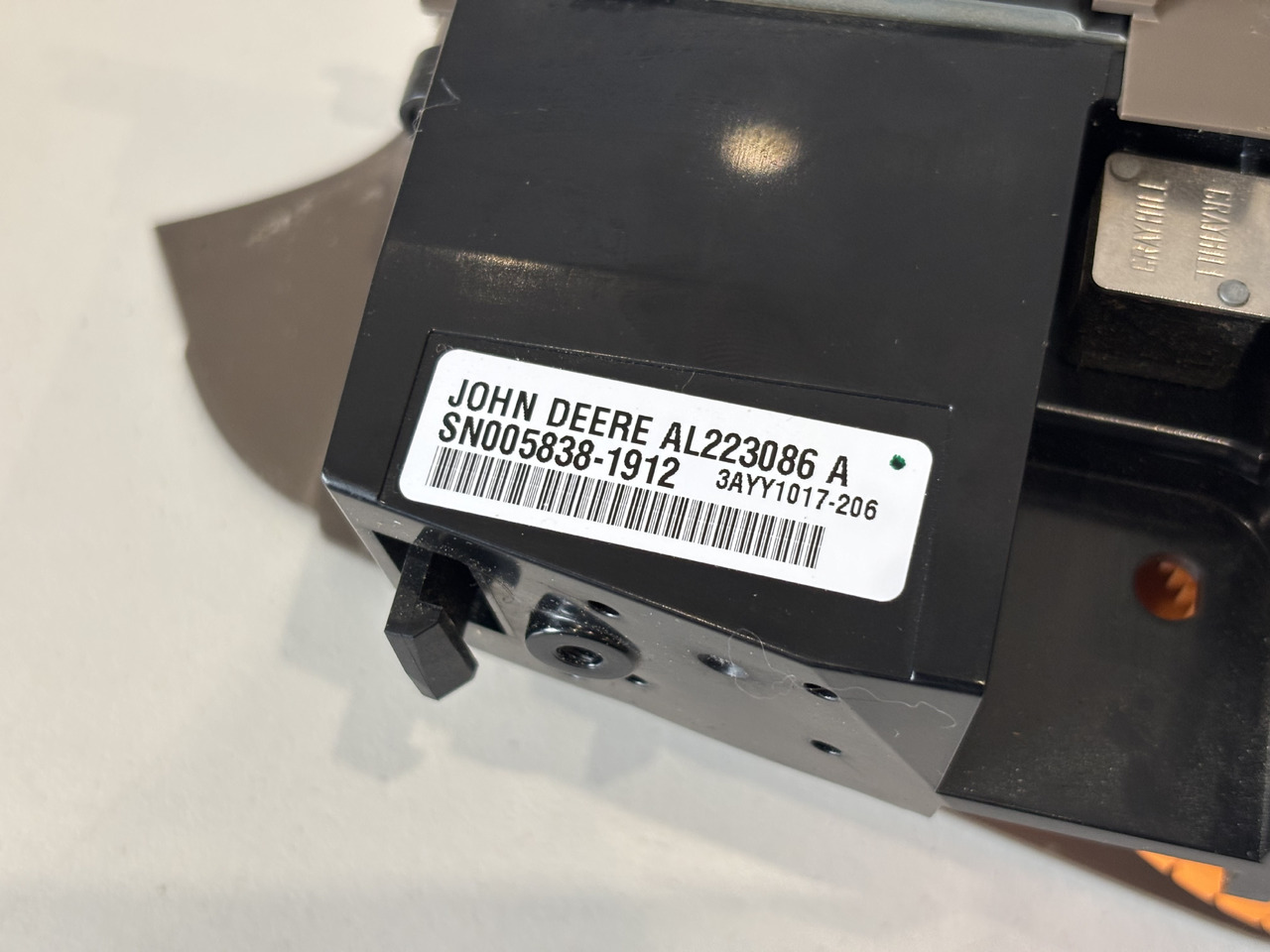 John Deere 6R 6xxx Sterownik Regulator Pokrętło Sterowania Prędkością Silnika AL223086 - Système électrique pour Machine agricole: photos 5 John Deere 6R 6xxx Sterownik Regulator Pokrętło Sterowania Prędkością Silnika AL223086 - Système électrique pour Machine agricole: photos 5