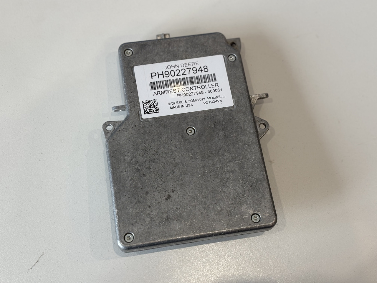 John Deere 6R 7M 6xxx Sterownik Jednostka Sterująca Moduł ACU PH90227948 - Bloc de gestion pour Machine agricole: photos 1 John Deere 6R 7M 6xxx Sterownik Jednostka Sterująca Moduł ACU PH90227948 - Bloc de gestion pour Machine agricole: photos 1