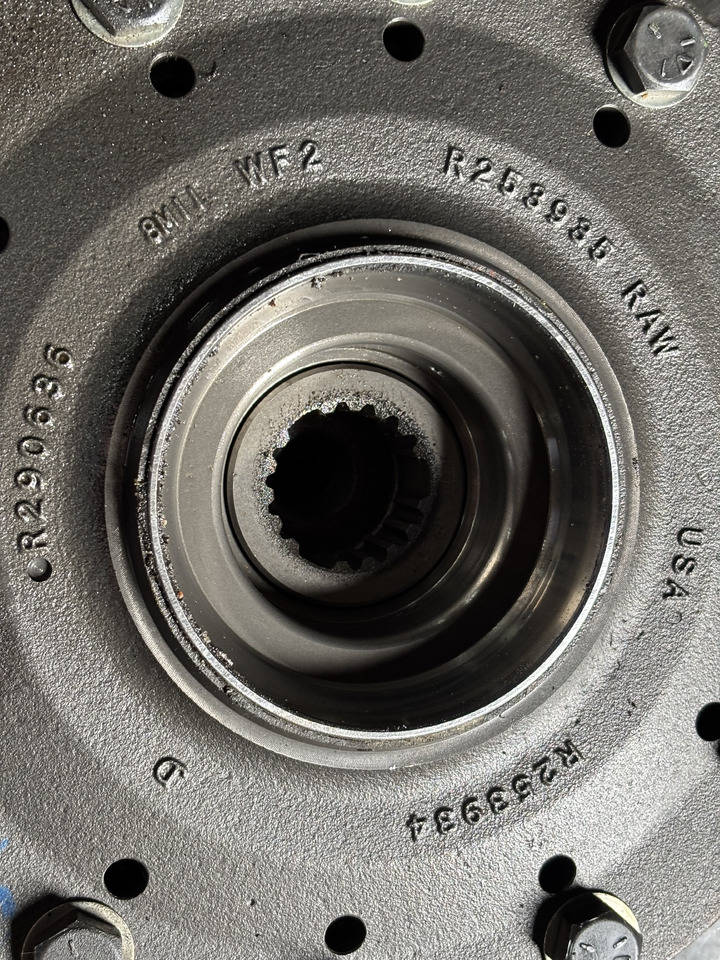 Transmission pour Machine agricole John Deere 7530 Mechanizm Różnicowy Atak Wał Zębatka RE225508 R225505, R225507: photos 9