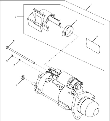 John Deere 9470RX - Rozrusznik regener. SE501862 (Silnik) - Démarreur pour Tracteur agricole: photos 1 John Deere 9470RX - Rozrusznik regener. SE501862 (Silnik) - Démarreur pour Tracteur agricole: photos 1