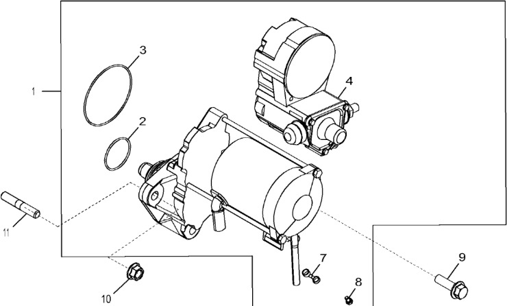 John Deere 9470RX - Rozrusznik regener. SE501874 (Silnik) - Démarreur pour Tracteur agricole: photos 1 John Deere 9470RX - Rozrusznik regener. SE501874 (Silnik) - Démarreur pour Tracteur agricole: photos 1