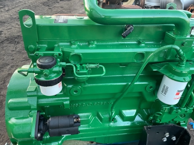 Moteur pour Machine agricole John Deere CD6068 , R504850: photos 9