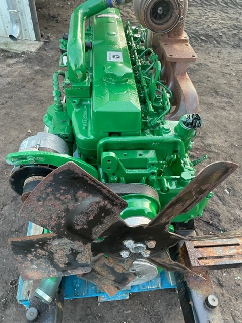 Moteur pour Machine agricole John Deere CD6068 , R504850: photos 7