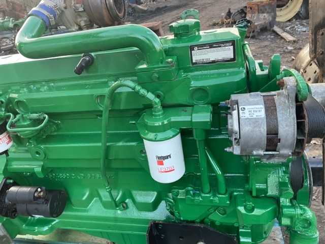 Moteur pour Machine agricole John Deere CD6068 , R504850: photos 8