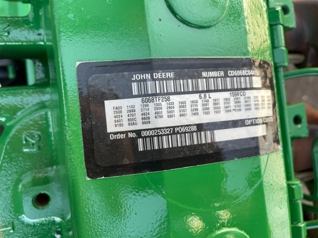 Moteur pour Machine agricole John Deere CD6068 , R504850: photos 6