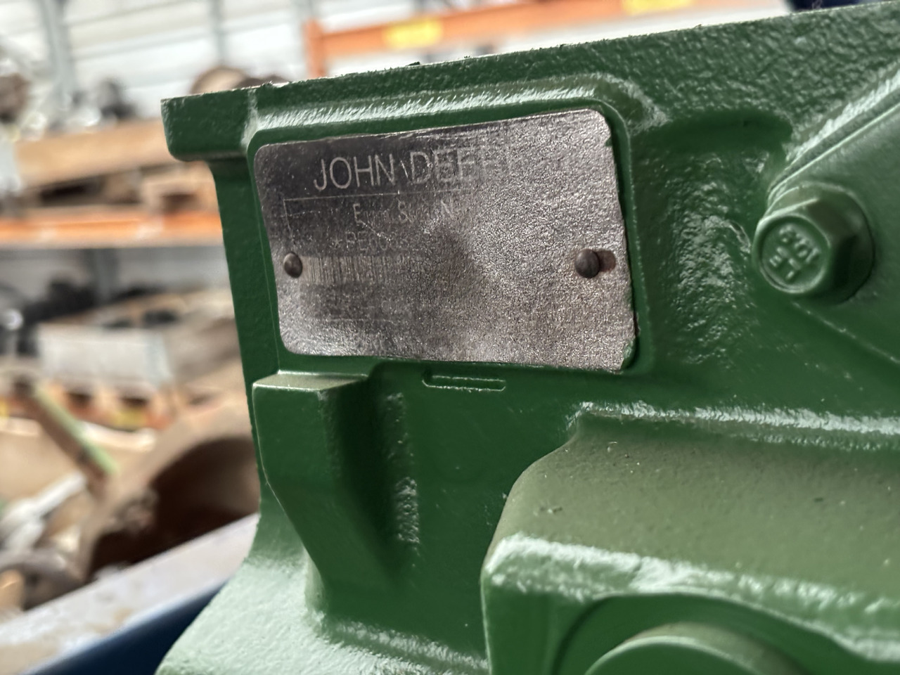 John Deere R504850 Blok Silnika - Bloc-cylindres pour Machine agricole: photos 2 John Deere R504850 Blok Silnika - Bloc-cylindres pour Machine agricole: photos 2
