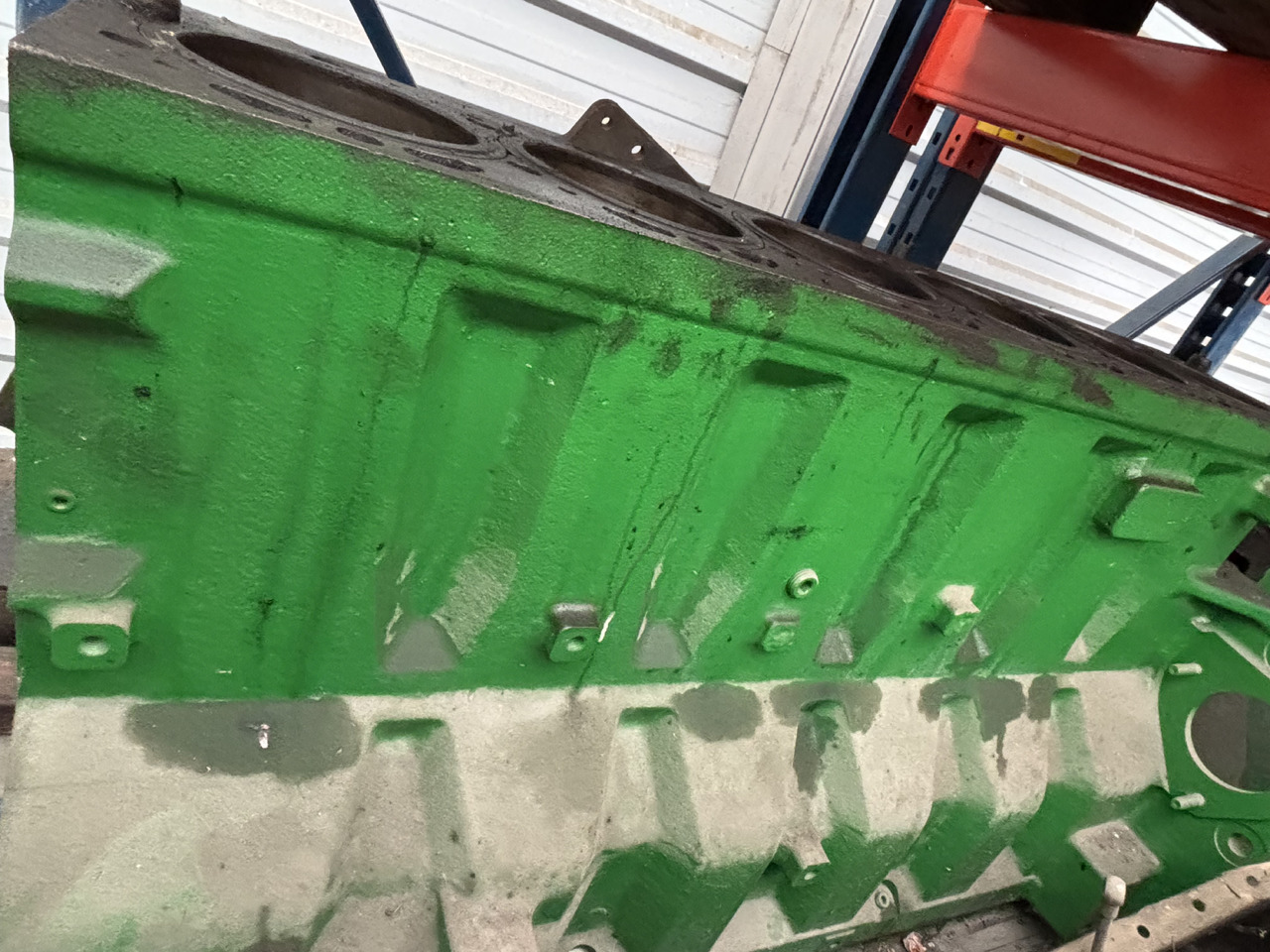 John Deere R522821 R522822 522823 Blok Silnika - Bloc-cylindres pour Machine agricole: photos 4 John Deere R522821 R522822 522823 Blok Silnika - Bloc-cylindres pour Machine agricole: photos 4