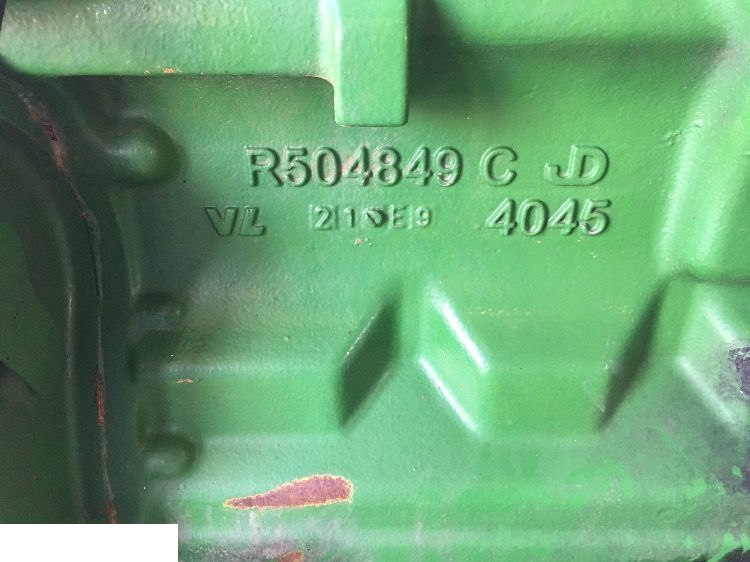 Vilebrequin pour Machine agricole John Deere WAŁ KORBOWY Crankshaft R503715 [CZĘŚCI]: photos 6