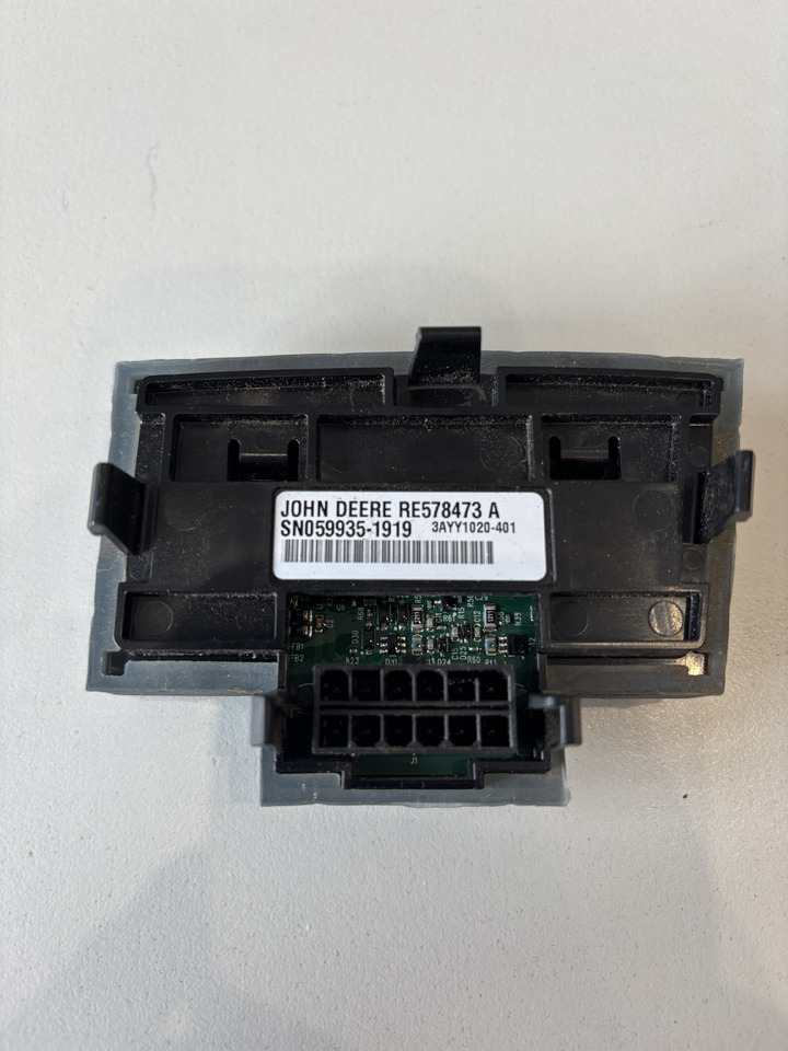 John Deere seria 6000 7000 8000 R - moduł panel radia nawiewu RE578473 - Cabine et intérieur pour Machine agricole: photos 2 John Deere seria 6000 7000 8000 R - moduł panel radia nawiewu RE578473 - Cabine et intérieur pour Machine agricole: photos 2