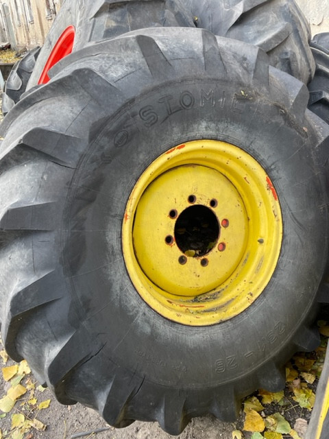 Koło claas Dominator 23.1-26 - Roue complète pour Machine agricole: photos 2 Koło claas Dominator 23.1-26 - Roue complète pour Machine agricole: photos 2