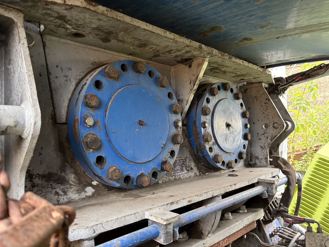 LINDNER Urraco 75 D U75D U-75-D Obudowa Niszczarki Rozdrabniaczy Bębnów Koryto Wanna - Concasseur: photos 3 LINDNER Urraco 75 D U75D U-75-D Obudowa Niszczarki Rozdrabniaczy Bębnów Koryto Wanna - Concasseur: photos 3